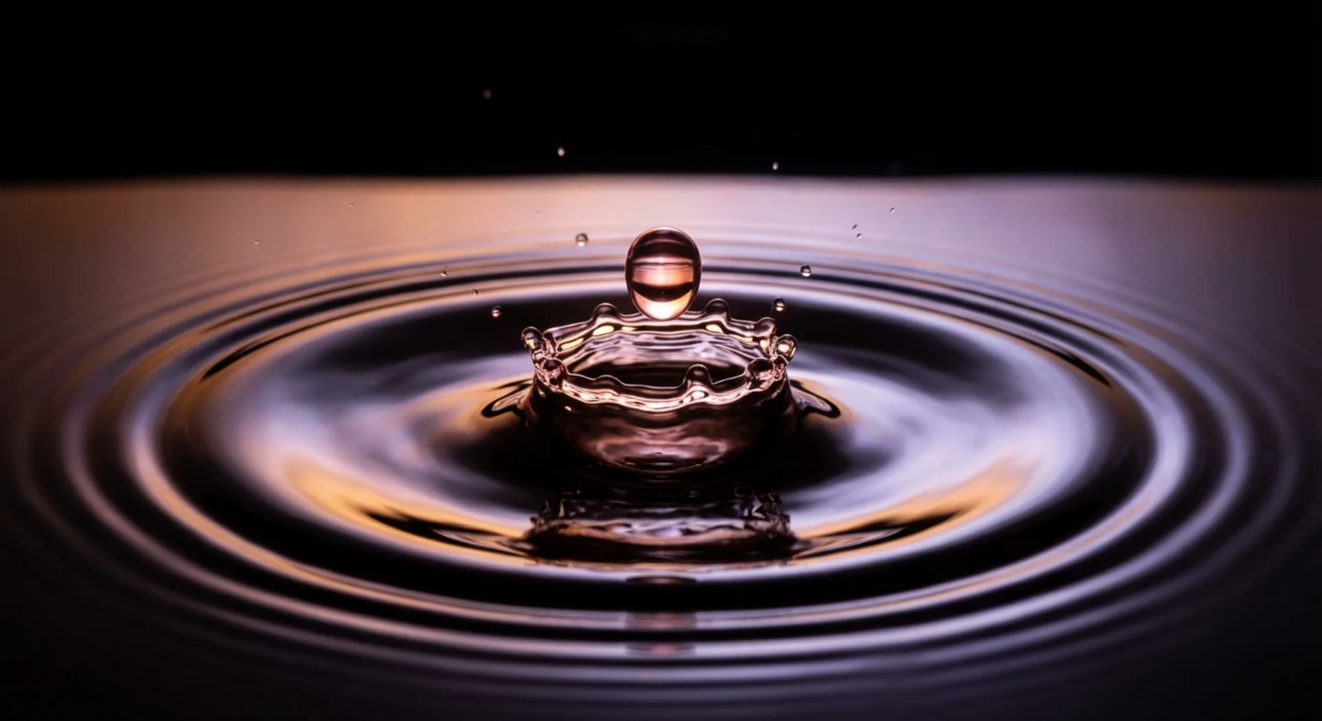 Lotusblüte und Rosenquarz